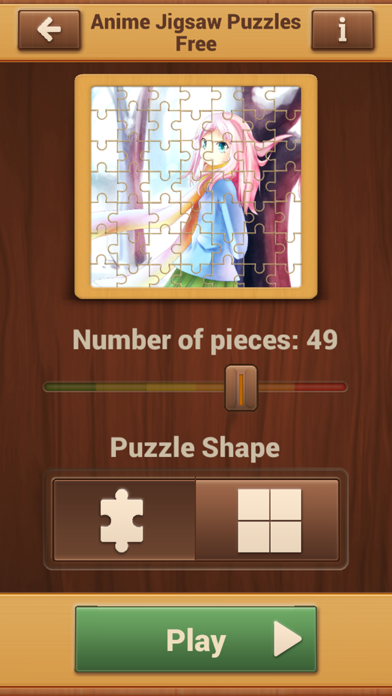 Screenshot #2 pour Anime Puzzle Gratuit - Amusant Jeux De Réflexion