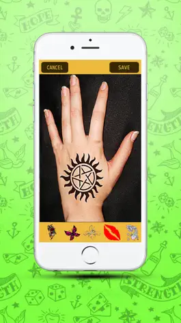 Game screenshot Ink Master: Free Tattoo Designer App for Ink Love mod apk