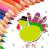 Thanksgiving Coloring Pages - Happy Holiday