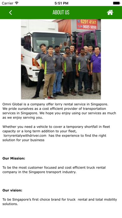 How to cancel & delete Lorry Rental from iphone & ipad 3
