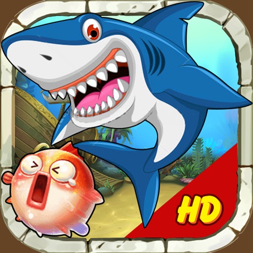 Fish Frenzy: Grow up iOS App