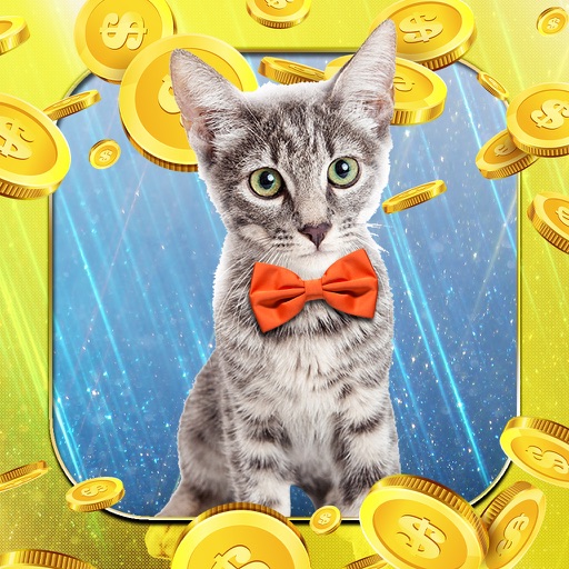 Lucky Kitten Casino Slots: Win the Jackpot! icon