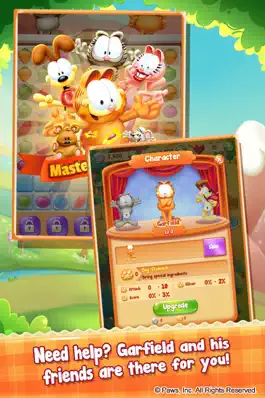 Game screenshot Garfield Chef: Match 3 Puzzle hack