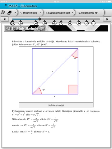 eMath MAY1: Luvut Ja Lukujonot screenshot 3