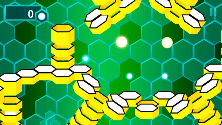 Bouncing Ball Attack Orange Killer Bee Hive Game