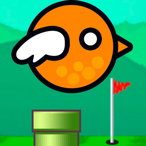 Flippy Ball And Flappy Bird Classic 2K17 icon