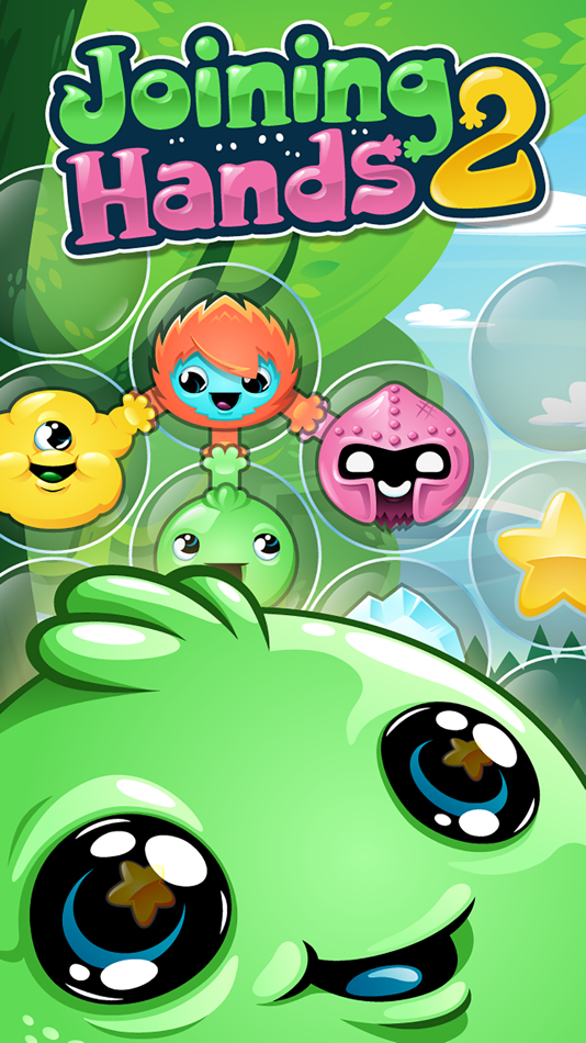 #1. Joining Hands 2 (iOS) 由: 10tons Ltd