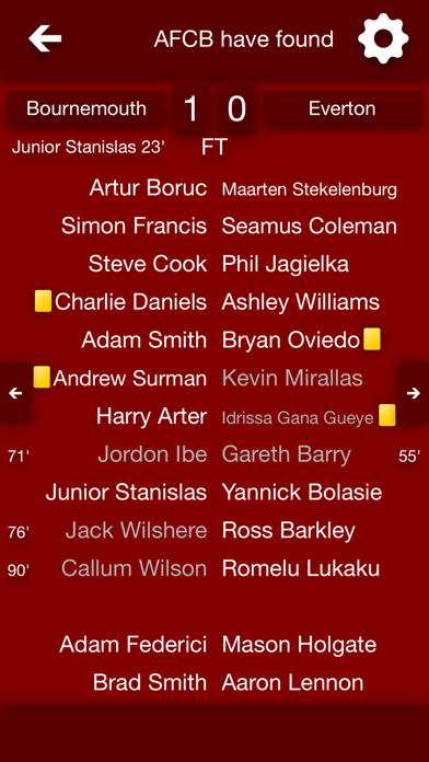 Screenshot #2 pour All The News - AFC Bournemouth Edition
