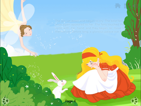 Screenshot #5 pour The True Bride - Bedtime Fairy Tale iBigToy