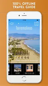 Torremolinos Travel Guide and Offline Street Map screenshot #1 for iPhone