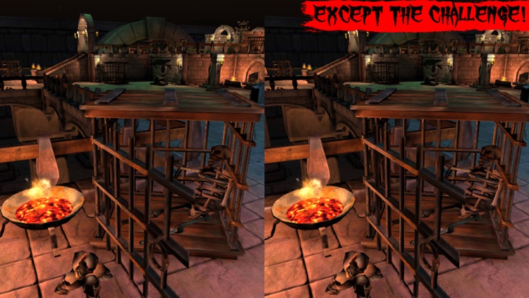 VR Visit Horror Areas 3d