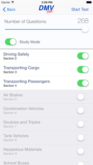 Colorado CDL Test Prep(圖4)-速報App