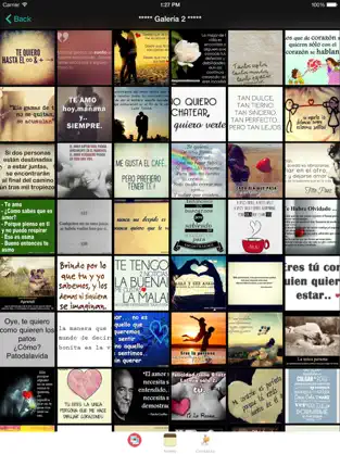 Captura 2 A+ Imagenes De Amor Con Frases - Frases De Amor. iphone