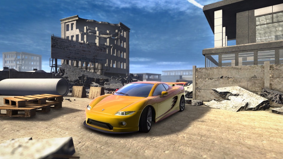 #3. Car Parking Test - Realistic Driving Simulation (iOS) 来自: Guoqing Xu