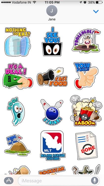 Toon Stickers screenshot-3