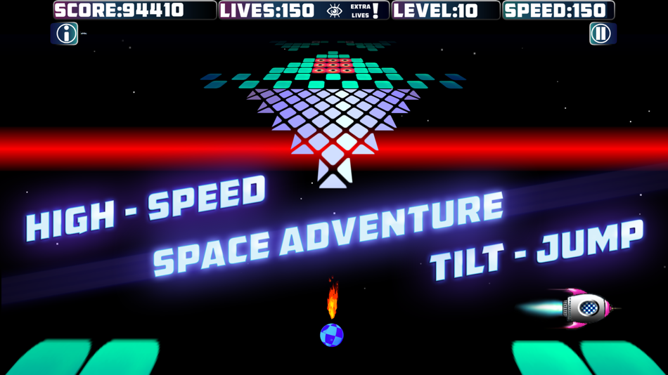 Speed Grid: a gyro ball ride - 3.1 - (iOS)