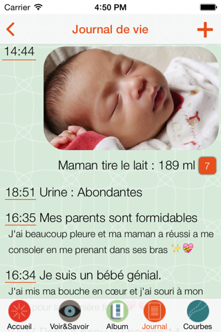 Bébé soins et croissance screenshot 3