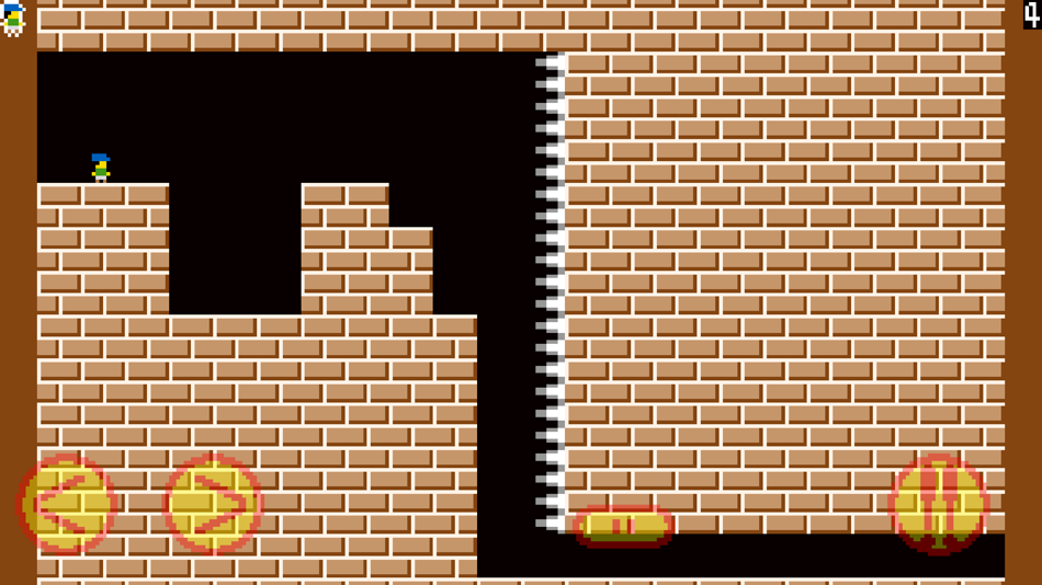#3. TrapAdventure -Hardest Retro Game (iOS) 由: HIROYOSHI OSHIBA