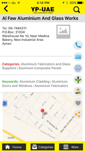 YP UAE for Yellow Pages(圖4)-速報App