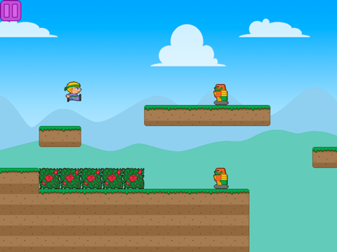 Screenshot #4 pour Villagers vs Robots Run