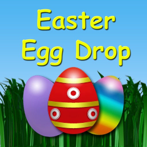 Easter Egg Drop Icon