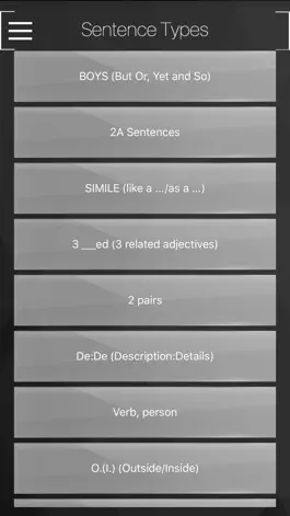 Game screenshot The Alan Peat Pocket App of Exciting Sentences apk