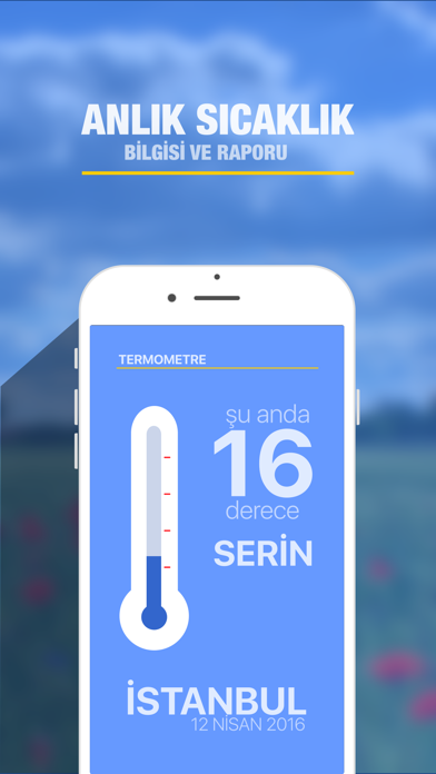 Screenshot #1 pour Termometre ℃