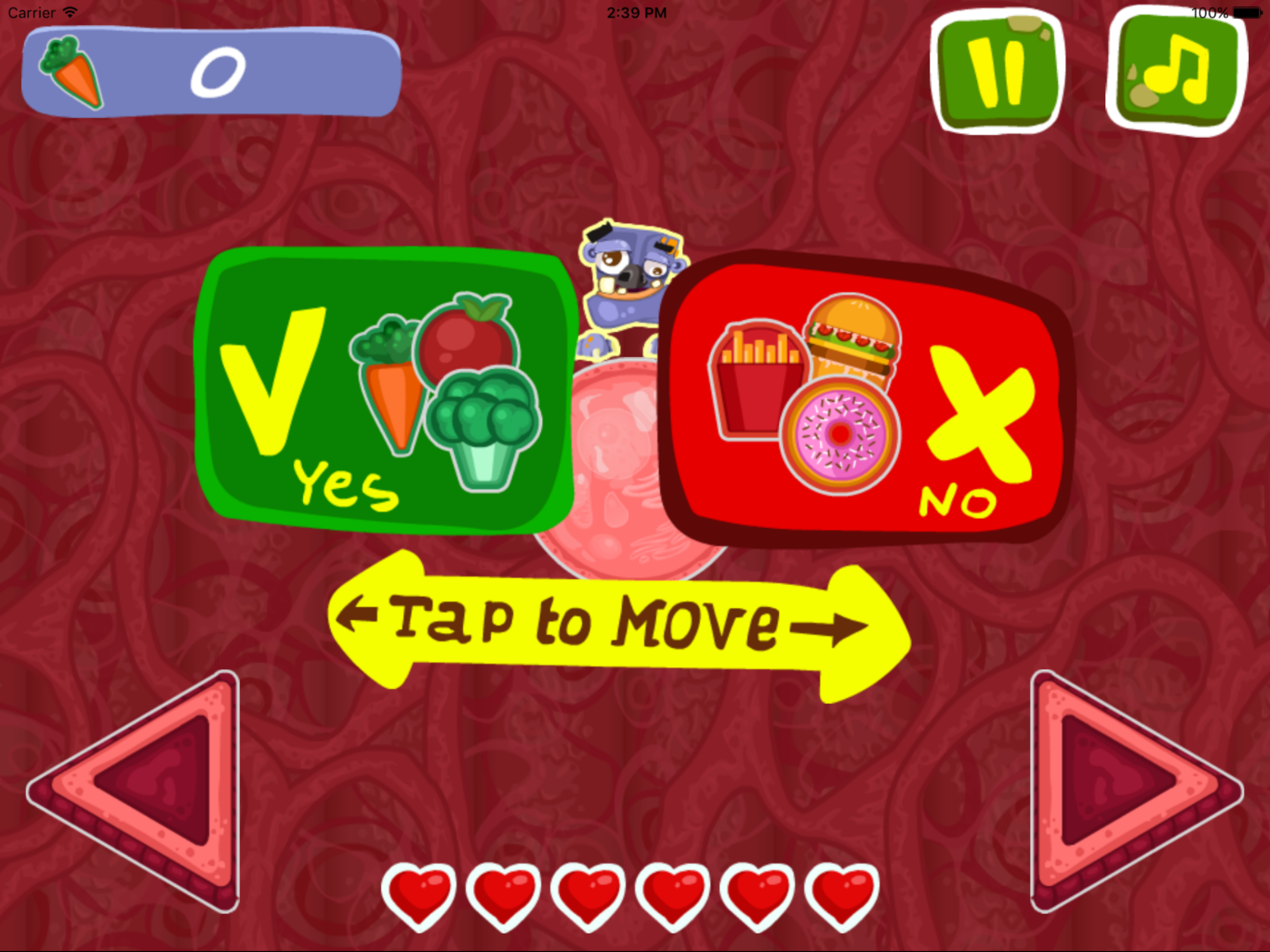 To Reject Junk Foods screenshot 6