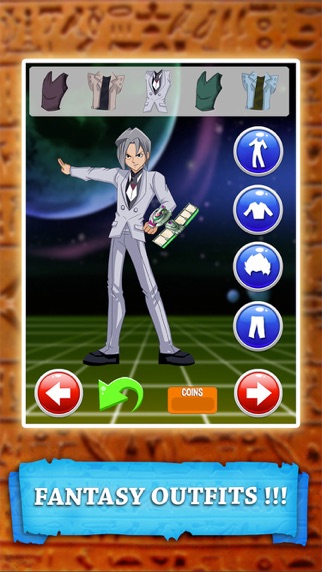 Super Hero Dress Up Games for Boys Yugioh Editionのおすすめ画像4