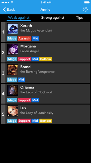 Counter Picker Pro for League of Legends(圖2)-速報App