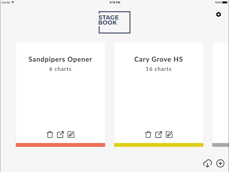 StageBook screenshot-4