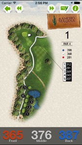 Rancho Mañana Golf Club screenshot #3 for iPhone