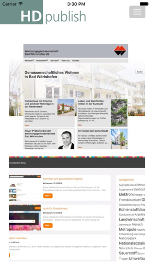 HDpublish XPerience