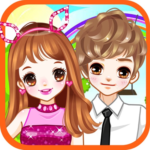 High School Lovers-Beauty Makeup Salon Icon