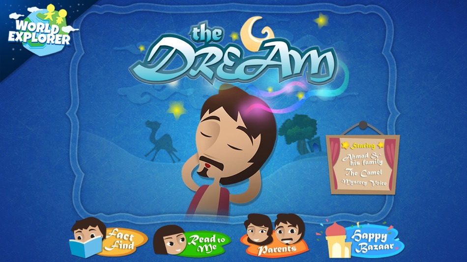 The DREAM, Kids Story Book & Learning To Read Time - 3.3.6 - (iOS)