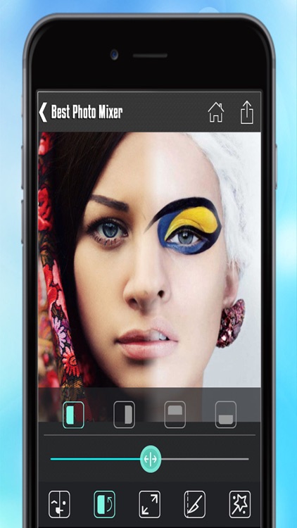 Best Photo Mixer - Blend Face And Eyes