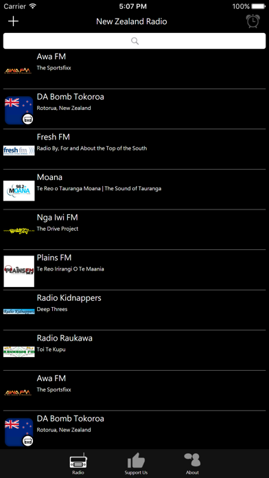 Screenshot #1 pour New Zealander Radio