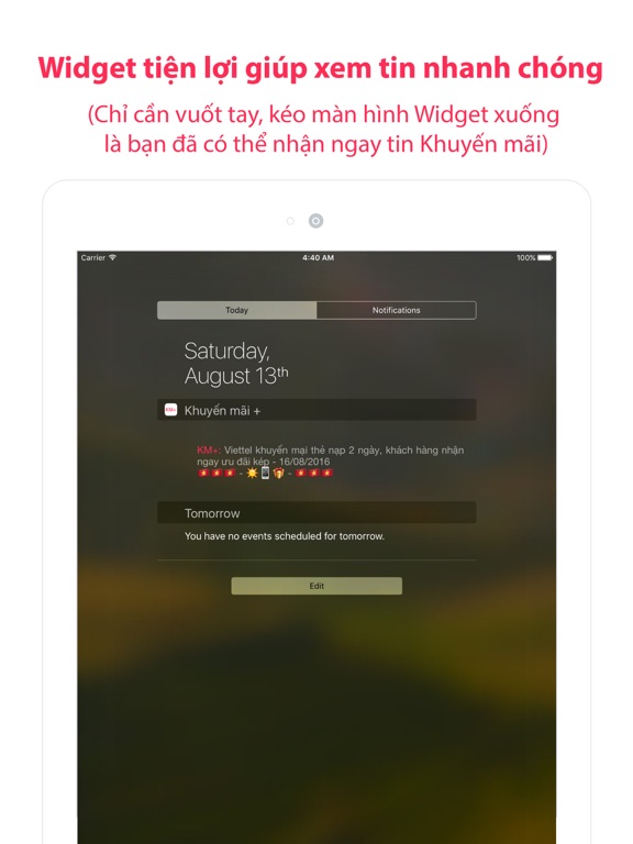Screenshot #5 pour KM+: tin khuyến mãi nạp thẻ