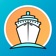 Cruise Line app icon - Navigation app for iPhone