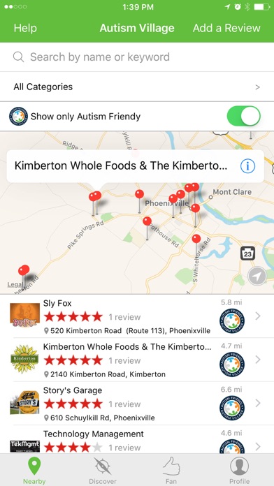 Screenshot #1 pour Autism Village