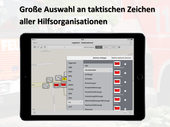Screenshot #4 pour Mobile-Lagekarte