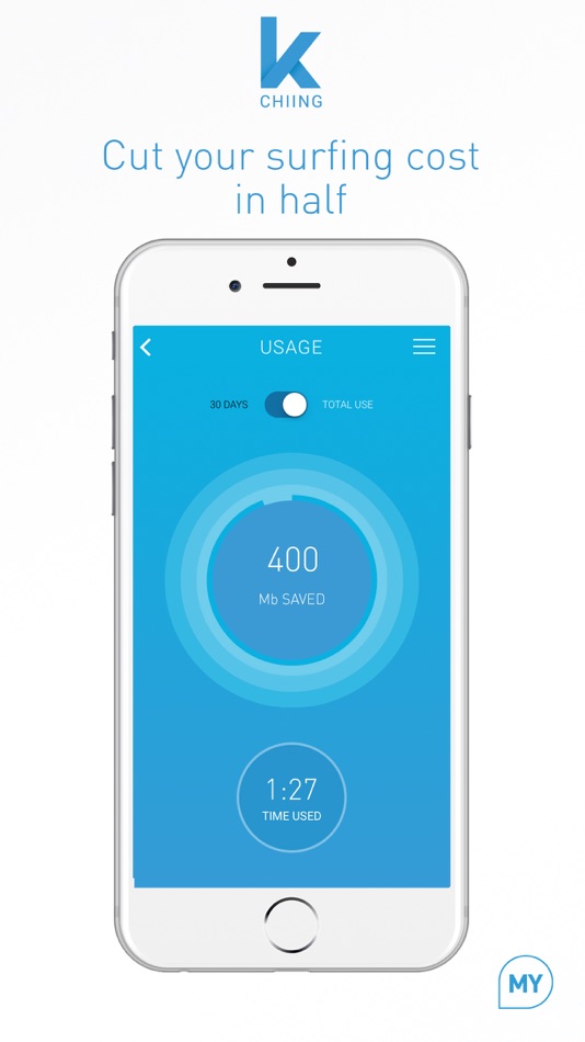 #1. K-Chiing (iOS) 由: MYMobileSecurity Ltd.