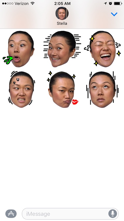 Crazy Girlfriend Sticker Pack screenshot-4
