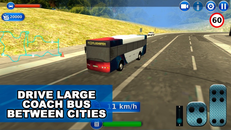 Public Transport Coach Bus Simulator 3D Full