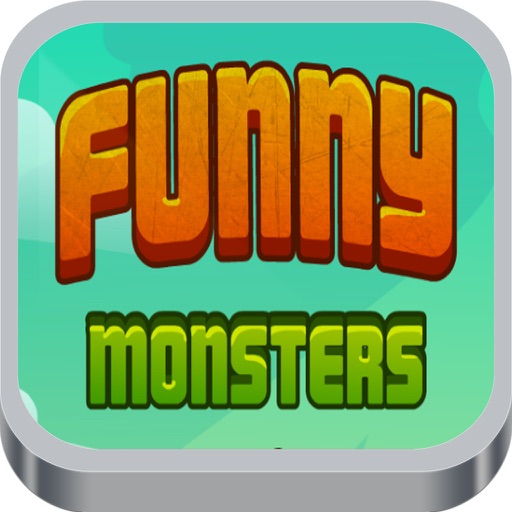 Funny Monsters Puzzle iOS App