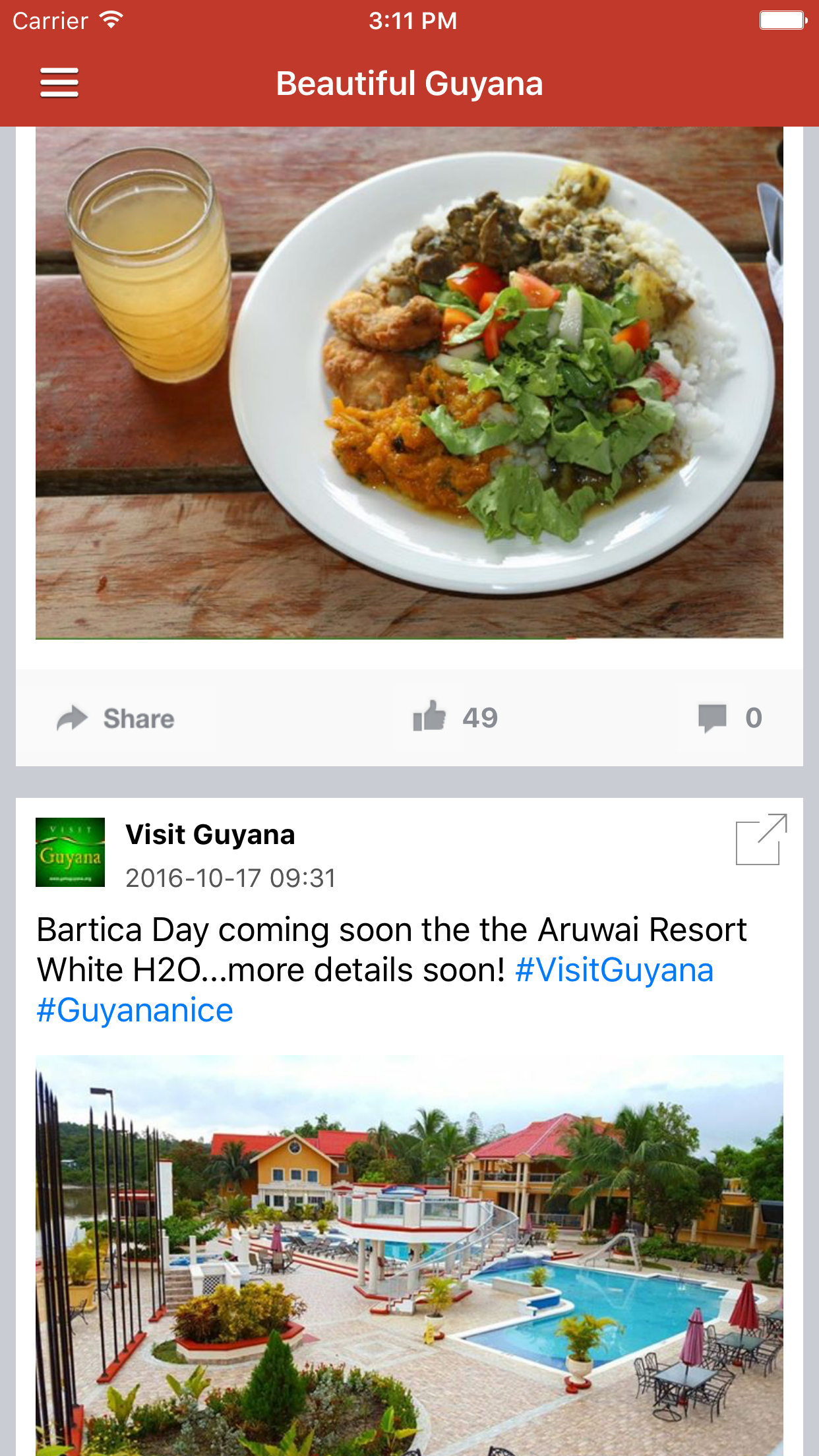Guyana News & Radio Free