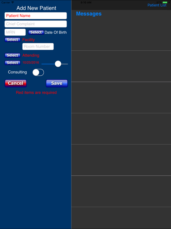 Screenshot #4 pour Rounds List