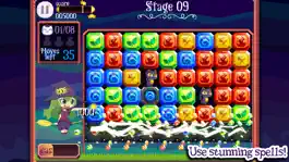Game screenshot Magic Cats - Match 3 Puzzle Game with Pet Kittens hack