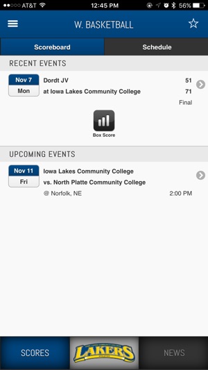 Iowa Lakes CC Front Row(圖2)-速報App