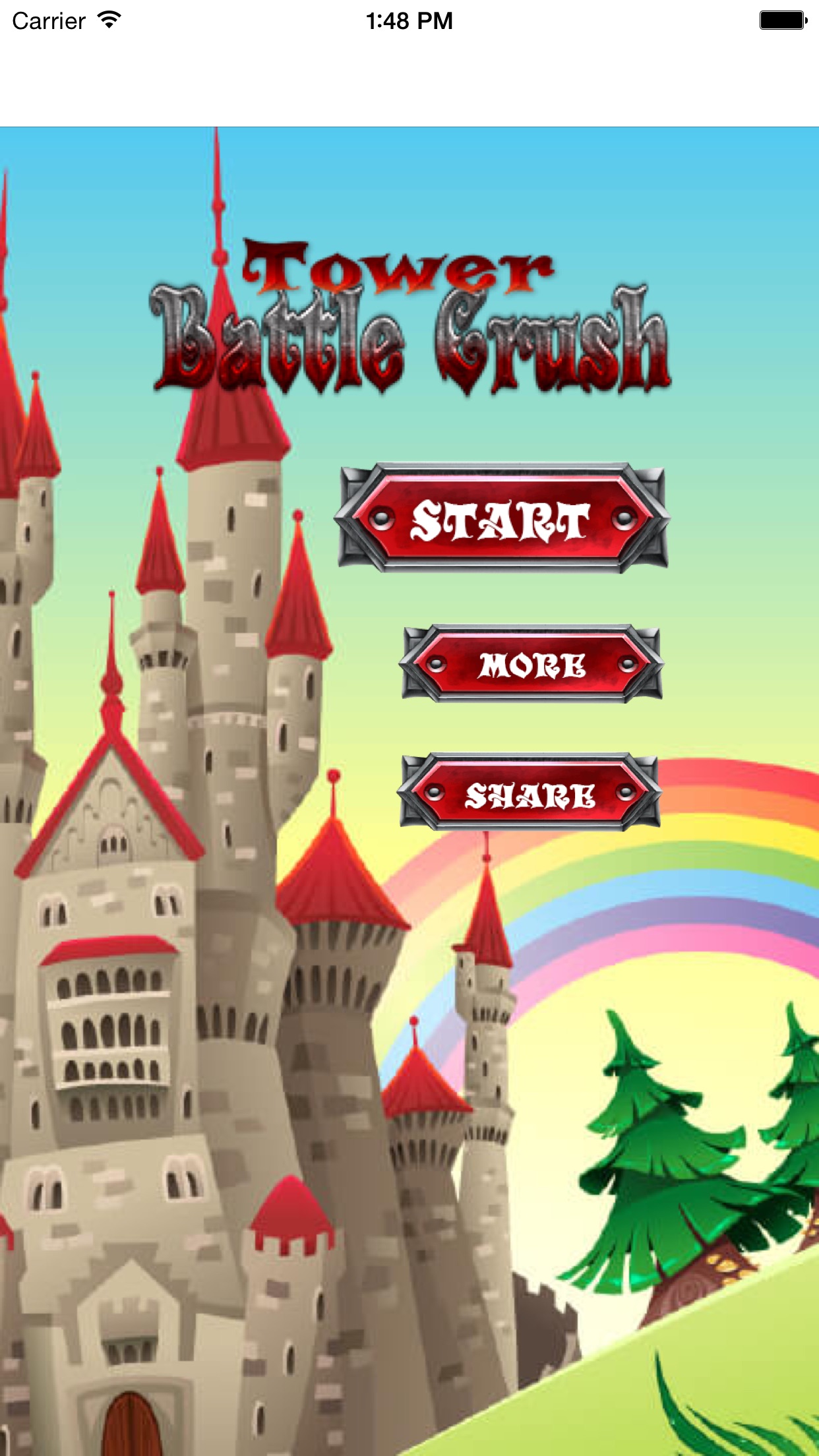 Screenshot 1 of Tower Battle Crush